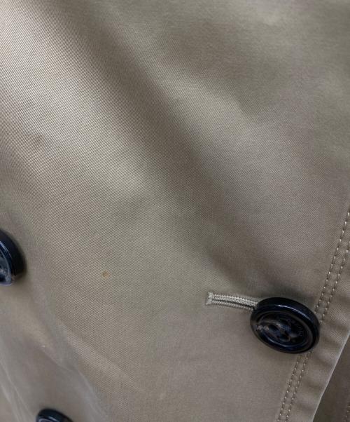 BURBERRY BLUE LABEL（バーバリー ブルー レーベル）BURBERRY BLUE LABEL (バーバリーブルーレーベル) トレンチコート ベージュ サイズ:36の古着・服飾アイテム
