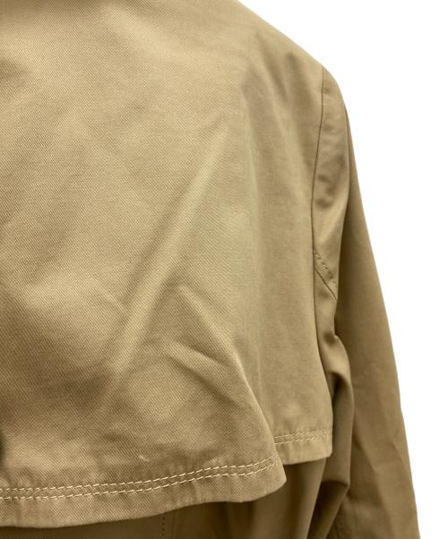 BURBERRY BLUE LABEL（バーバリー ブルー レーベル）BURBERRY BLUE LABEL (バーバリーブルーレーベル) トレンチコート ベージュ サイズ:36の古着・服飾アイテム