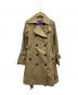 BURBERRY BLUE LABEL（バーバリーブルーレーベル）の古着「トレンチコート」｜ベージュ