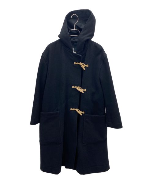 MHL（エムエイチエル）MHL (エムエイチエル) ダッフルコート ブラック サイズ:1の古着・服飾アイテム