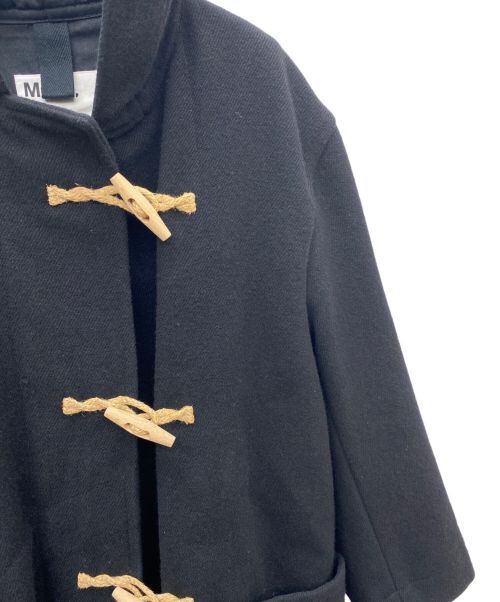 MHL（エムエイチエル）MHL (エムエイチエル) ダッフルコート ブラック サイズ:1の古着・服飾アイテム