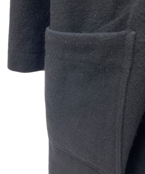 MHL（エムエイチエル）MHL (エムエイチエル) ダッフルコート ブラック サイズ:1の古着・服飾アイテム