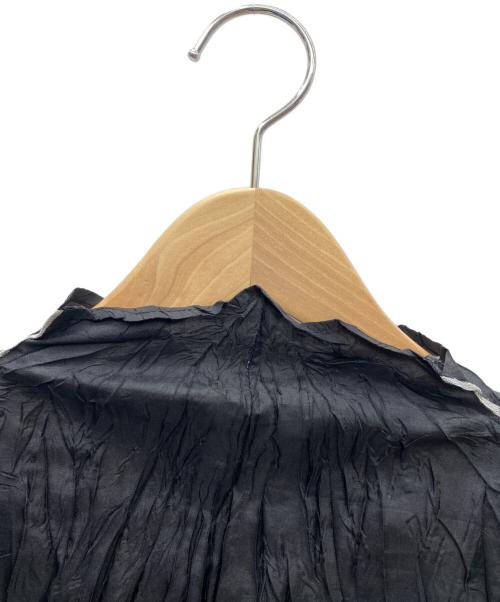 PLEATS PLEASE（プリーツプリーズ）PLEATS PLEASE (プリーツプリーズ) プリーツブラウス ブラック サイズ:3の古着・服飾アイテム