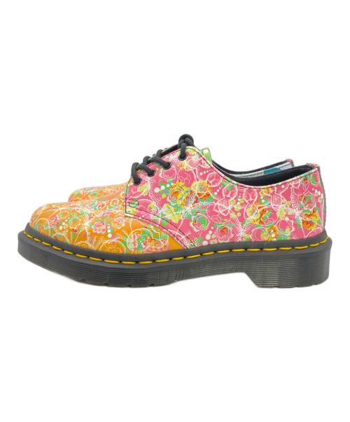 Dr.Martens（ドクターマーチン）Dr.Martens (ドクターマーチン) SMITHS DAZEコラボシューズ マルチカラー サイズ:4 UKの古着・服飾アイテム