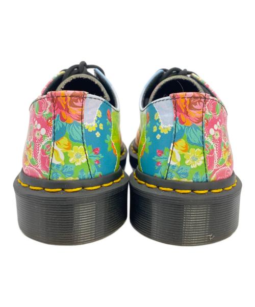 Dr.Martens（ドクターマーチン）Dr.Martens (ドクターマーチン) SMITHS DAZEコラボシューズ マルチカラー サイズ:4 UKの古着・服飾アイテム