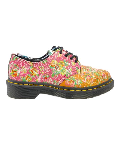 Dr.Martens（ドクターマーチン）Dr.Martens (ドクターマーチン) SMITHS DAZEコラボシューズ マルチカラー サイズ:4 UKの古着・服飾アイテム