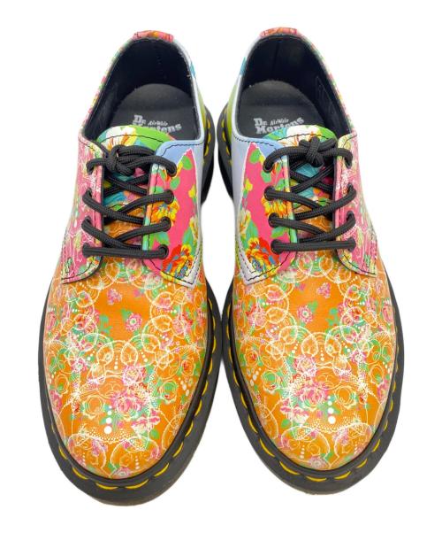 Dr.Martens（ドクターマーチン）Dr.Martens (ドクターマーチン) SMITHS DAZEコラボシューズ マルチカラー サイズ:4 UKの古着・服飾アイテム