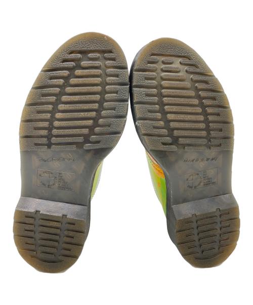 Dr.Martens（ドクターマーチン）Dr.Martens (ドクターマーチン) SMITHS DAZEコラボシューズ マルチカラー サイズ:4 UKの古着・服飾アイテム