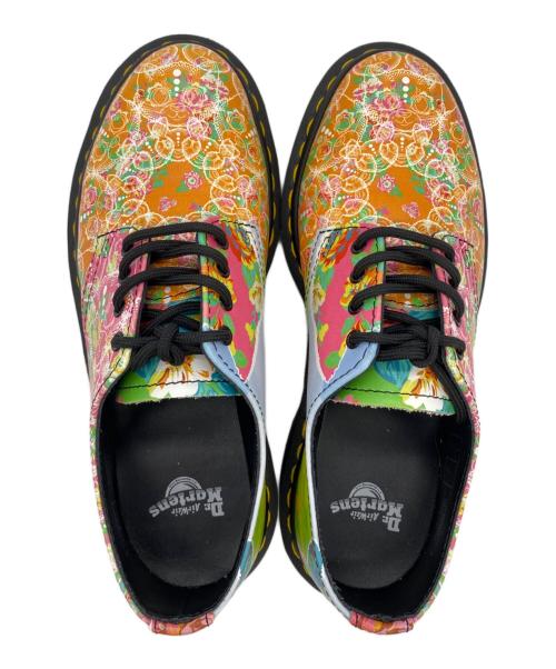 Dr.Martens（ドクターマーチン）Dr.Martens (ドクターマーチン) SMITHS DAZEコラボシューズ マルチカラー サイズ:4 UKの古着・服飾アイテム