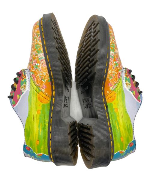 Dr.Martens（ドクターマーチン）Dr.Martens (ドクターマーチン) SMITHS DAZEコラボシューズ マルチカラー サイズ:4 UKの古着・服飾アイテム
