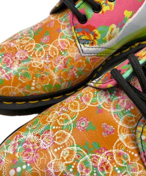 Dr.Martens（ドクターマーチン）Dr.Martens (ドクターマーチン) SMITHS DAZEコラボシューズ マルチカラー サイズ:4 UKの古着・服飾アイテム