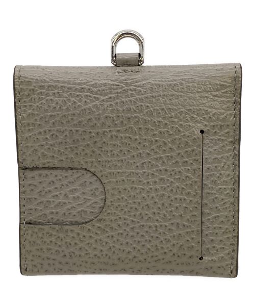 Maison Margiela（メゾンマルジェラ）Maison Margiela (メゾンマルジェラ) カードケース グレーの古着・服飾アイテム