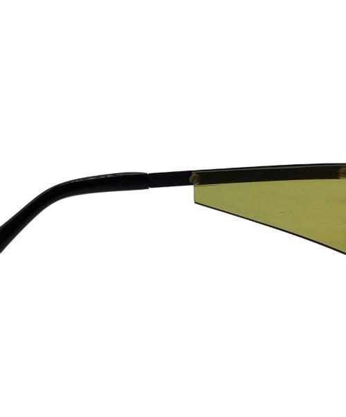 PORSCHE（ポルシェ）PORSCHE (ポルシェ) スポーツサングラス イエローの古着・服飾アイテム