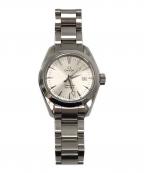 OMEGAオメガ）の古着「リストウォッチ　クォーツ　シーマスター アクアテラ　SSブレスレット　動作確認済み」