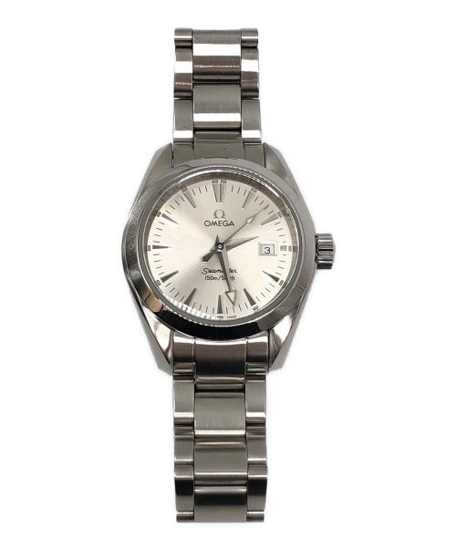 OMEGA（オメガ）OMEGA (オメガ) リストウォッチ　クォーツ　シーマスター アクアテラ　SSブレスレット　動作確認済みの古着・服飾アイテム