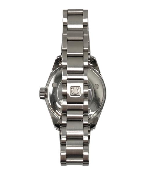 OMEGA（オメガ）OMEGA (オメガ) リストウォッチ　クォーツ　シーマスター アクアテラ　SSブレスレット　動作確認済みの古着・服飾アイテム