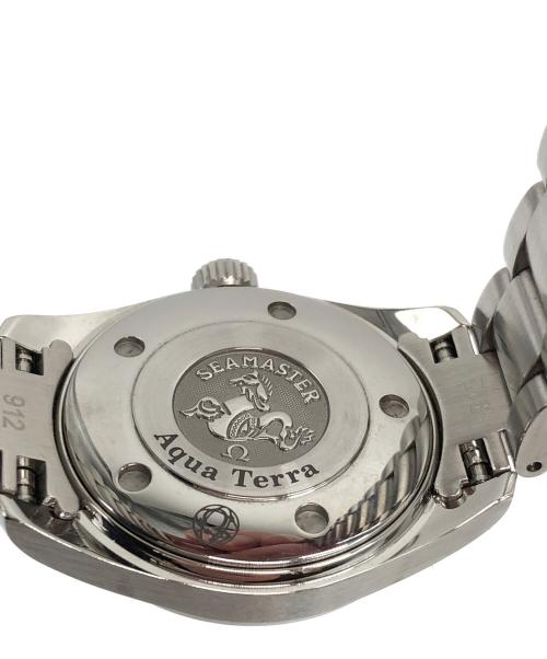 OMEGA（オメガ）OMEGA (オメガ) リストウォッチ　クォーツ　シーマスター アクアテラ　SSブレスレット　動作確認済みの古着・服飾アイテム