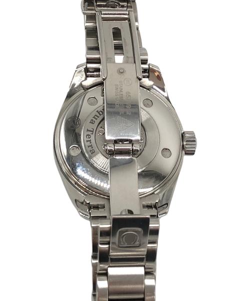 OMEGA（オメガ）OMEGA (オメガ) リストウォッチ　クォーツ　シーマスター アクアテラ　SSブレスレット　動作確認済みの古着・服飾アイテム