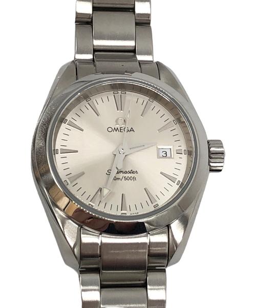OMEGA（オメガ）OMEGA (オメガ) リストウォッチ　クォーツ　シーマスター アクアテラ　SSブレスレット　動作確認済みの古着・服飾アイテム