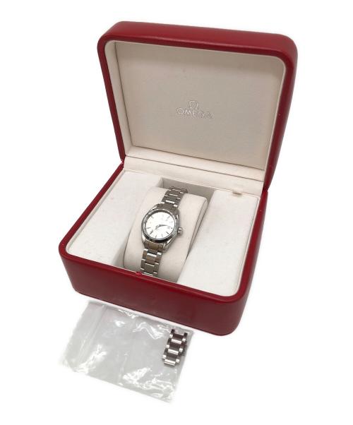OMEGA（オメガ）OMEGA (オメガ) リストウォッチ　クォーツ　シーマスター アクアテラ　SSブレスレット　動作確認済みの古着・服飾アイテム