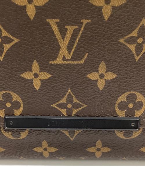 LOUIS VUITTON（ルイ ヴィトン）LOUIS VUITTON (ルイ ヴィトン) モノグラム・マカサーディストリクトPM ブラウンの古着・服飾アイテム
