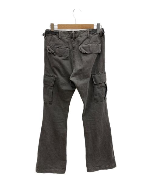 ATTACHMENT（アタッチメント）ATTACHMENT (アタッチメント) デニムカーゴパンツ ブラック サイズ:1の古着・服飾アイテム