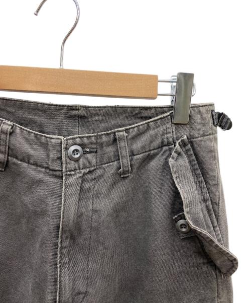 ATTACHMENT（アタッチメント）ATTACHMENT (アタッチメント) デニムカーゴパンツ ブラック サイズ:1の古着・服飾アイテム
