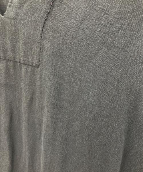 house of lotus（ハウスオブロータス）house of lotus (ハウスオブロータス) リネンワンピース ブラウン サイズ:Mの古着・服飾アイテム