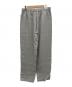 evam eva (エヴァムエヴァ) リネンパンツ グレー サイズ:men's 未使用品：10000円