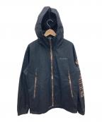 Columbiaコロンビア）の古着「デクルーズサミットパターンドジャケット」｜ブラック