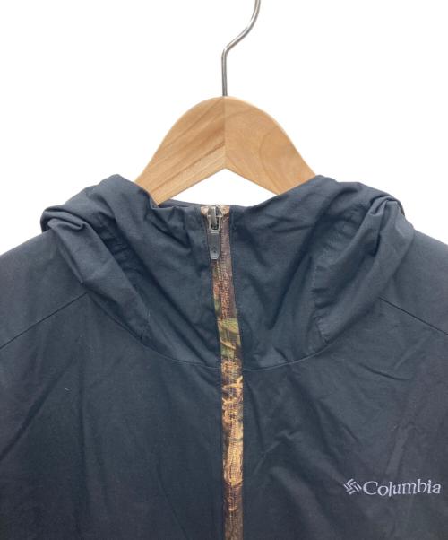 Columbia（コロンビア）Columbia (コロンビア) デクルーズサミットパターンドジャケット ブラック サイズ:XLの古着・服飾アイテム