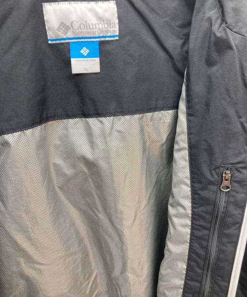 Columbia（コロンビア）Columbia (コロンビア) デクルーズサミットパターンドジャケット ブラック サイズ:XLの古着・服飾アイテム