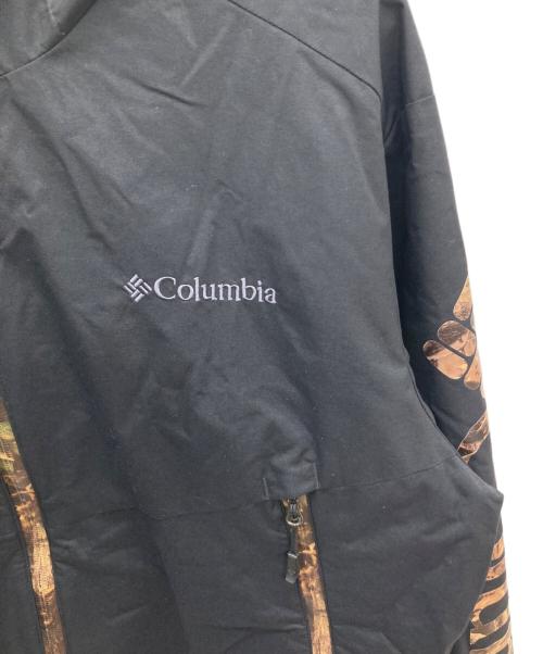 Columbia（コロンビア）Columbia (コロンビア) デクルーズサミットパターンドジャケット ブラック サイズ:XLの古着・服飾アイテム
