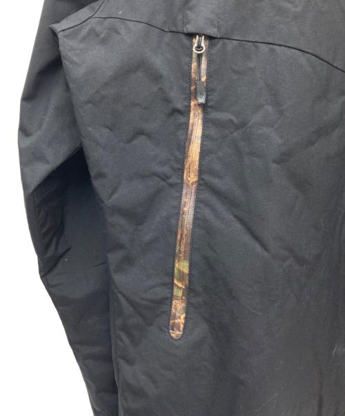 Columbia（コロンビア）Columbia (コロンビア) デクルーズサミットパターンドジャケット ブラック サイズ:XLの古着・服飾アイテム