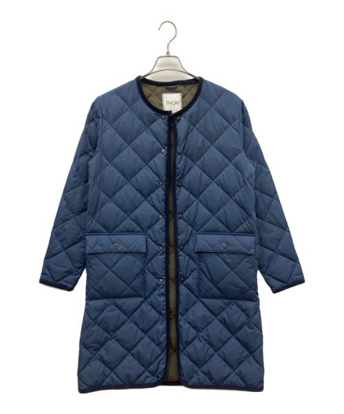 TAION（タイオン）TAION (タイオン) ダウンコート ネイビー サイズ:Sの古着・服飾アイテム