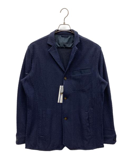 SIMPLE LIFE（シンプルライフ）SIMPLE LIFE (シンプルライフ) ジャケット ネイビー サイズ:3L 未使用品の古着・服飾アイテム