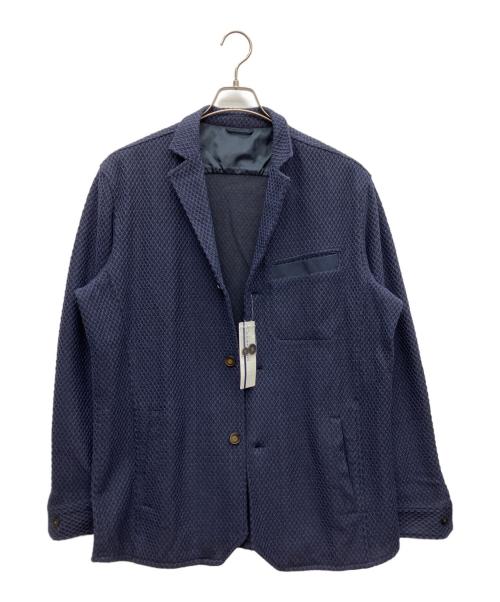 SIMPLE LIFE（シンプルライフ）SIMPLE LIFE (シンプルライフ) ジャケット ネイビー サイズ:3L 未使用品の古着・服飾アイテム
