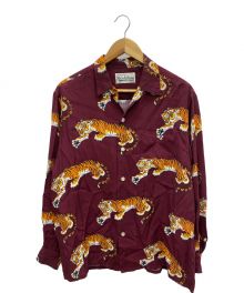 WACKO MARIA×TIM LEHI（ワコマリア×ティムリーハイ）の古着「ハワイアンシャツ」｜レッド