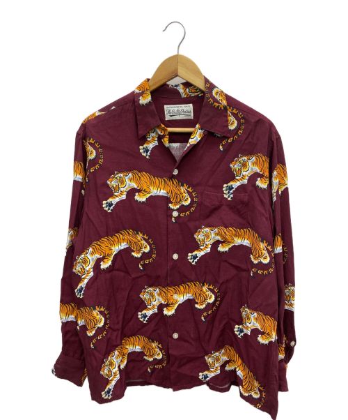 WACKO MARIA（ワコマリア）WACKO MARIA (ワコマリア) TIM LEHI (ティム リーハイ) ハワイアンシャツ レッド サイズ:Mの古着・服飾アイテム