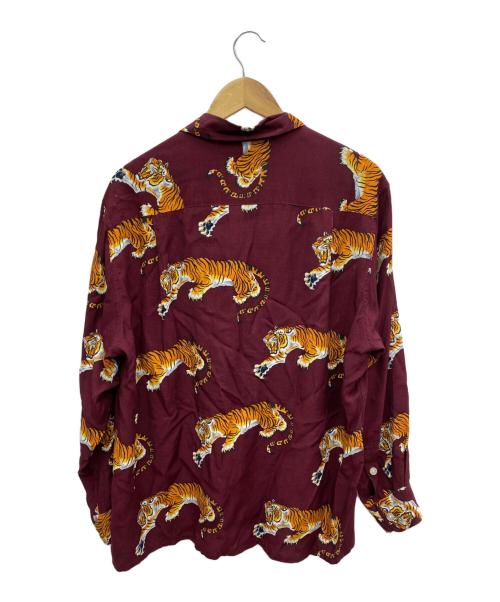 WACKO MARIA（ワコマリア）WACKO MARIA (ワコマリア) TIM LEHI (ティム リーハイ) ハワイアンシャツ レッド サイズ:Mの古着・服飾アイテム