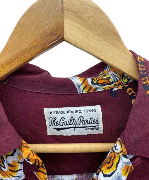 WACKO MARIA（ワコマリア）WACKO MARIA (ワコマリア) TIM LEHI (ティム リーハイ) ハワイアンシャツ レッド サイズ:Mの古着・服飾アイテム