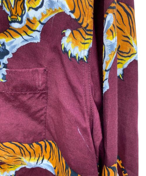 WACKO MARIA（ワコマリア）WACKO MARIA (ワコマリア) TIM LEHI (ティム リーハイ) ハワイアンシャツ レッド サイズ:Mの古着・服飾アイテム