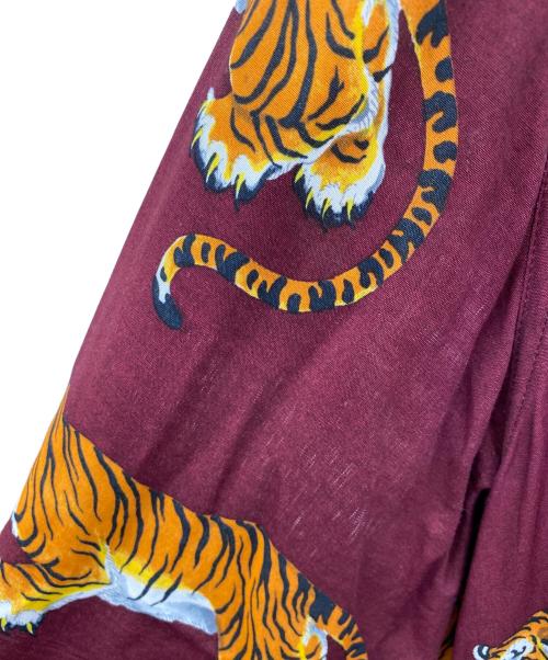 WACKO MARIA（ワコマリア）WACKO MARIA (ワコマリア) TIM LEHI (ティム リーハイ) ハワイアンシャツ レッド サイズ:Mの古着・服飾アイテム