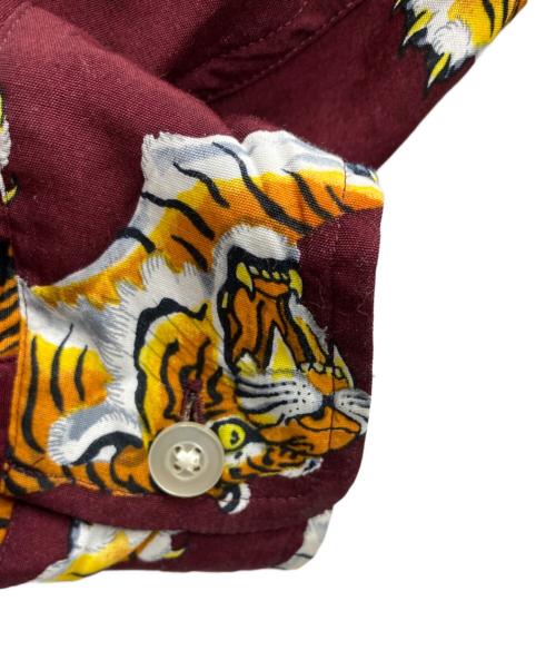 WACKO MARIA（ワコマリア）WACKO MARIA (ワコマリア) TIM LEHI (ティム リーハイ) ハワイアンシャツ レッド サイズ:Mの古着・服飾アイテム