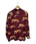 WACKO MARIA (ワコマリア) TIM LEHI (ティム リーハイ) ハワイアンシャツ レッド サイズ:M：20000円
