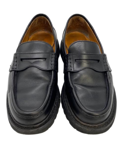 berwick（バーウィック）Berwick (バーウィック) コインローファー ブラック サイズ:5 1/2の古着・服飾アイテム