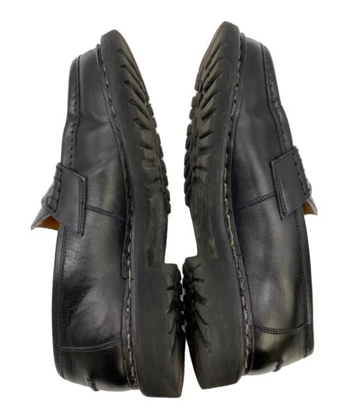 berwick（バーウィック）Berwick (バーウィック) コインローファー ブラック サイズ:5 1/2の古着・服飾アイテム