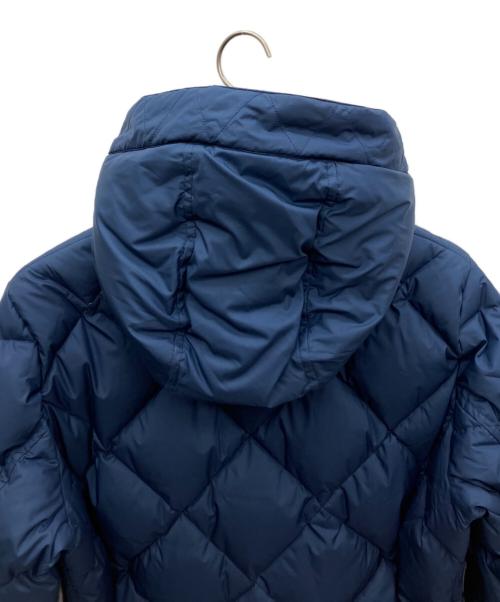 BURBERRY LONDON（バーバリーロンドン）BURBERRY LONDON (バーバリーロンドン) キルティングダウンジャケット ネイビー サイズ:Lの古着・服飾アイテム