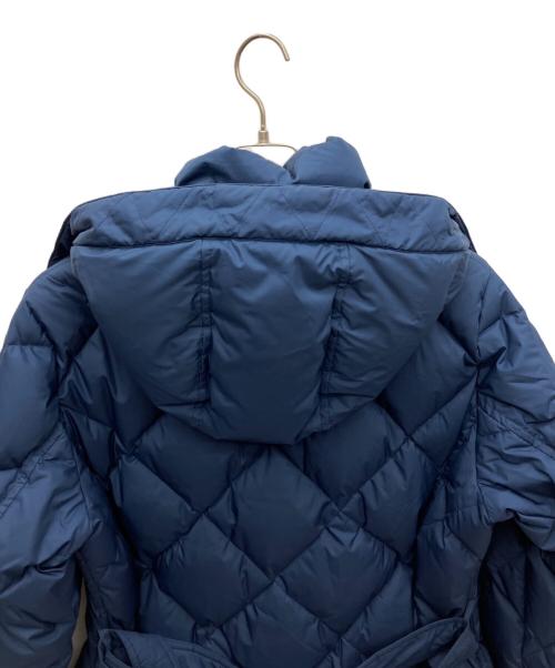 BURBERRY LONDON（バーバリーロンドン）BURBERRY LONDON (バーバリーロンドン) キルティングダウンジャケット ネイビー サイズ:Lの古着・服飾アイテム