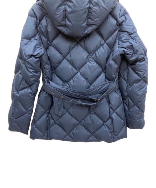 BURBERRY LONDON（バーバリーロンドン）BURBERRY LONDON (バーバリーロンドン) キルティングダウンジャケット ネイビー サイズ:Lの古着・服飾アイテム